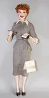 Franklin Mint Lucille Ball I Love Lucy Vitameatavegamin Porcelain Doll
