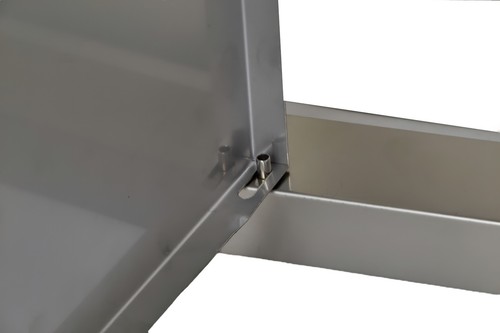 18″ (480mm) Stainless Steel Access Panel with Screw Lock - Bild 3 von 6