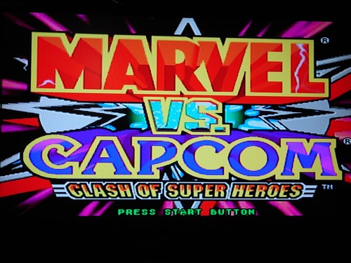 Marvel Vs. Capcom Clash Of Super Heroes PS1 PlayStation 1 No Manual Tested FIN - Picture 13 of 15