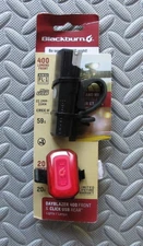 Blackburn Dayblazer 400 Front and Click USB Rear Bike Light Set