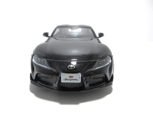 TOYOTA GR Supra Black 1/30 Dealer Exclusive Display Diecast Model Japan Limited - Picture 5 of 6