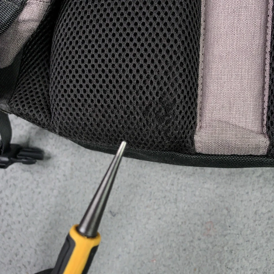 Mochila The North Face Jester FlexVent mochila de viagem escolar ao ar livre bolsa para laptop - Imagem 4 de 4