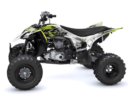 Yamaha YFZ 450R 450X Graphics kit 2014 2016 2018 to 2025 decals stickers ATV UTV - Picture 4 of 10
