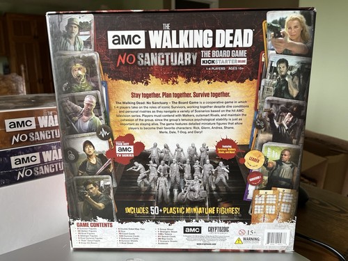 The Walking Dead No Sanctuary Board Game with Expansions - Picture 3 of 12