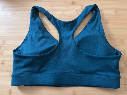 Tek Gear Ultrastretch Lined Racerback Sports Bra Size Large - Picture 2 of 3