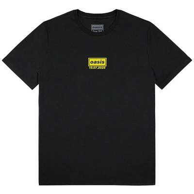 Oasis Live 25 Manchester 19 July Event T Shirt - Bild 1 von 3