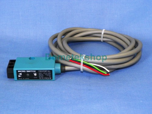 Micro Switch FE7C-FRC6-M Photoelectric sensor fiber optic DC10-28V - Picture 1 of 2