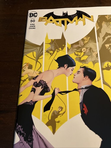 BATMAN 50 JAE LEE DF TEXTED DYNAMIC FORCES COLOR VARIANT - Picture 3 of 10