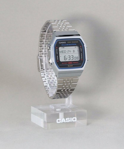 CASIO Collection STANDARD ABL-100WE ABL-100WE-1A Bluetooth Quartz Digital New - Picture 7 of 8