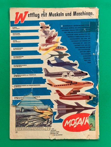WIPA Mosaik Digedags Konvolut Sammlung Nr. 30 - 39 vollständig & original - Bild 15 von 21