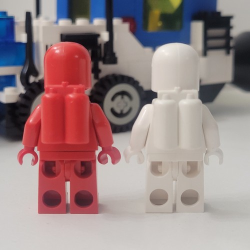 VINTAGE LEGO SPACE 6927 ALL TERRAIN VEHICLE 100% PARTS COMPLETE w MANUAL & EUC! - Afbeelding 15 van 18