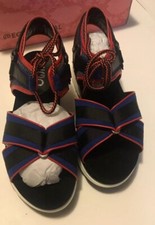 platform sandals- Ego Official Red/blue