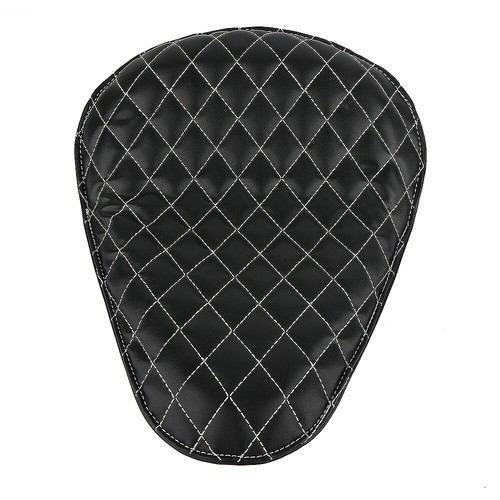 Leather Motorcycle 3" Spring Driver Solo Seat Bracket For Harley Chopper Bobber - Picture 12 of 46