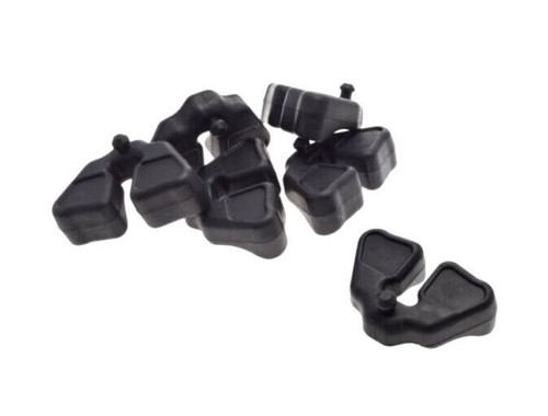6X amortisseurs de transmission en caoutchouc 42014-018 pour Kawasaki H2 Mach IV - Photo 5/5