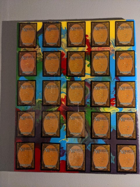 Magic The Gathering Resin Art Decoration Hobby Game Room Wall Decor Magic The Gathering Resin Art Decoration Hobby Game Room Wall Decor