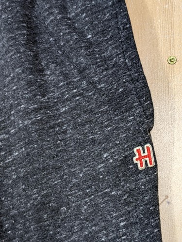 Homage Sweatpants Womens XL Gray Fleece Gym Casual Pants Go-To Drawstring Pocket - Picture 3 of 9