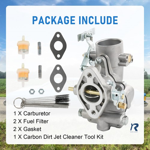 Carburetor fit for Gas Wisconsin L63s1 (vh4d) 2-1/4" Mount 1957-1976 LZ63C 12229 - Picture 4 of 16