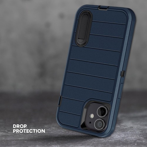 For Apple iPhone 11 Heavy Duty Case Stand Holder Phone Cover / Screen Protector - Picture 28 of 37