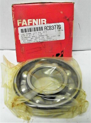 FAFNIR ROLLER BEARING 312K, ACB377G