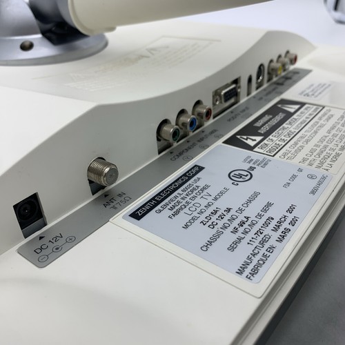 Zenith ZLD15A1 15.1 Inch Flat-Panel With Base - Picture 6 of 17