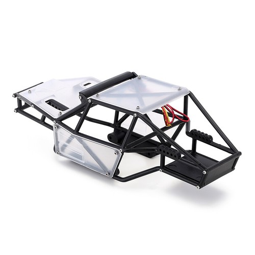 INJORA Rock Nylon Buggy Body Shell Chassis for 1/18 Traxxas TRX4M Upgrades - Picture 6 of 62