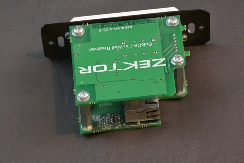 Zektor Component SoloCAT in Wall Receiver is a high-performance audio and video - Bild 3 von 4