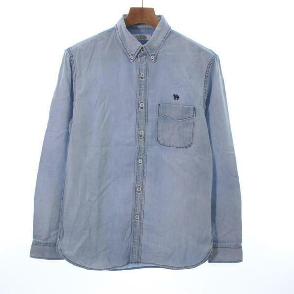 HOLLYWOOD RANCH MARKET Casual Shirts 112355 bluee 2 HOLLYWOOD RANCH MARKET Casual Shirts 112355 bluee 2