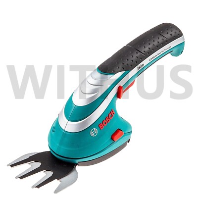 Bosch ISIO 3 Cordless Shrub Grass Shear Set 3.6V Scissor Trimmer ISIO3