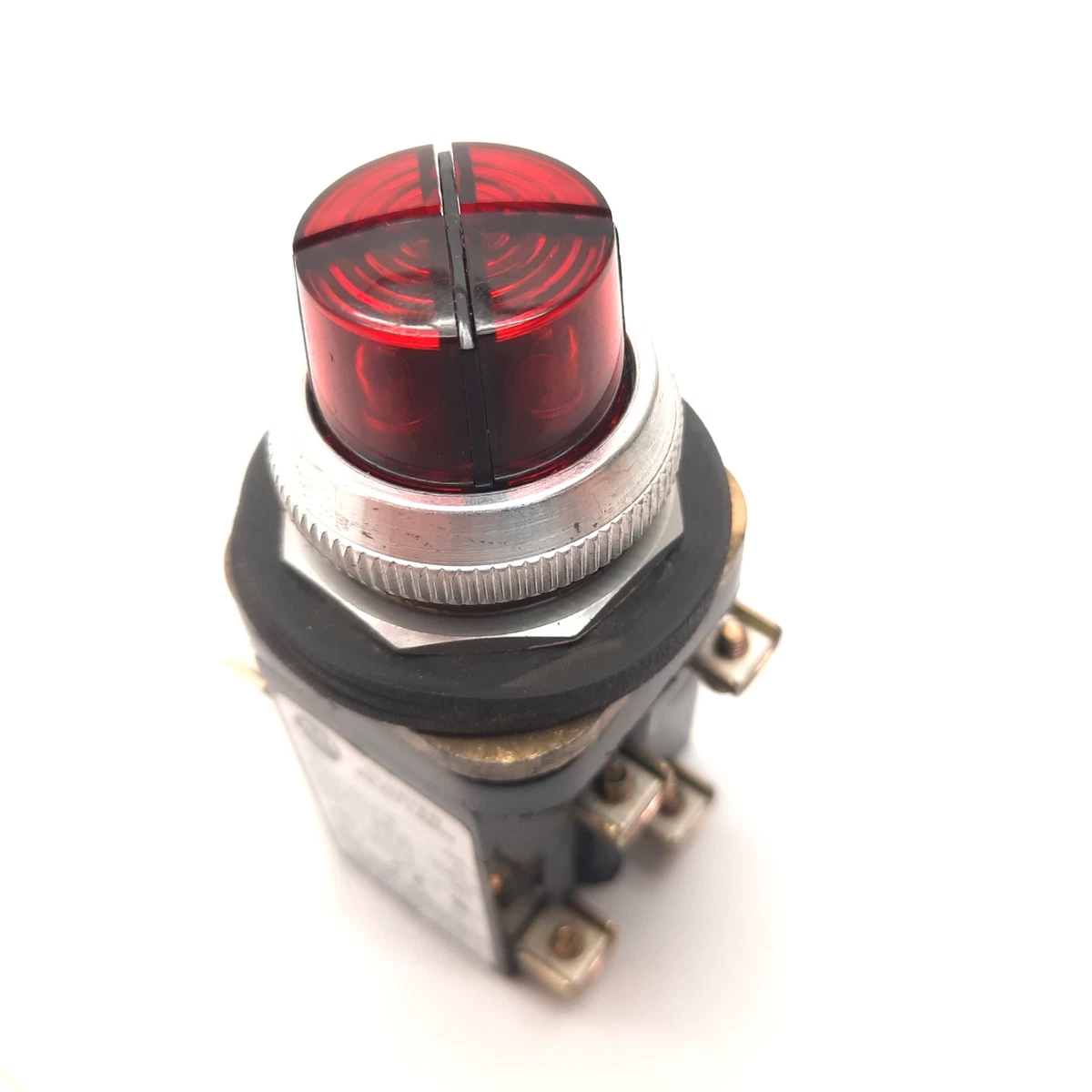 Allen Bradley 800T PC416RRRR Cluster Pilot Indicator Light Red