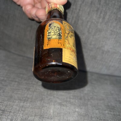 VTG Miniature Empty Scotch Whisky Bottle King William IV VOP