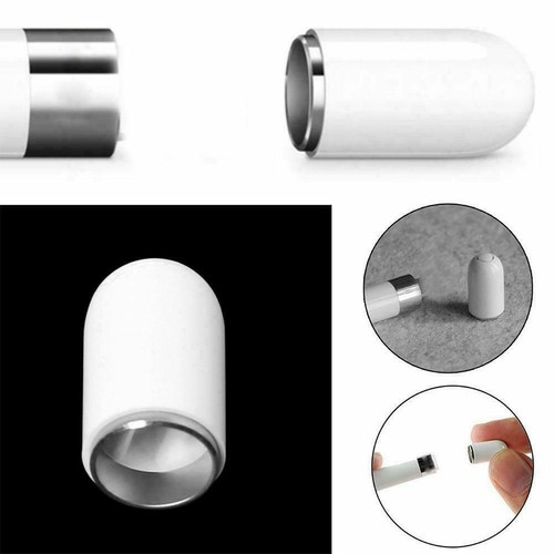 Pencil Cap Replacement Magnetic Protective Case Cap For Pencil Ipad AU NEW - Photo 7/15