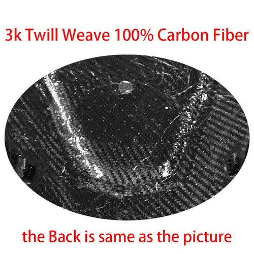 100 % fibra de carbono real para 2017-2024 Z900 clavija de pie placas de talón reposapiés protector - Imagen 2 de 2