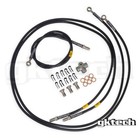 GKTech Dual Caliper Braided Brake Line Kit for Toyota GT86 / GR86 / Subaru BRZ