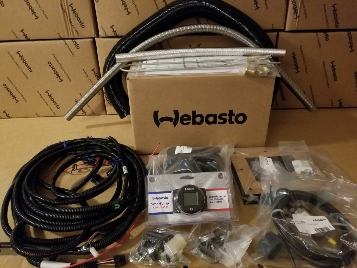 Webasto ベバストヒーター Air Top 2000ST ディーゼル車用