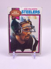 1979 Topps John Stallworth #450 Pittsburgh Steelers *READ*