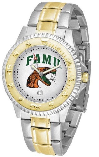 Sun Time Men's Licensed Collegiate Competitor Elite Watch (Pick Your Team) - Picture 19 of 79