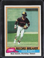 1981 Topps Baseball Cards - You Pick - SHIPS FREE