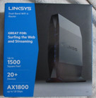 Linksys E7350 AX1800 Dual-Band WiFi 6 Router Speeds up to 1.8 Gbps USED ONE DAY
