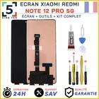 Ecran LCD Remplacement pour Xiaomi Redmi Note 12 Pro 5G 22101316G 22101316I +Kit
