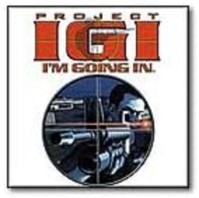 Project IGI: I'm Going In PC NEW Sealed UK Version