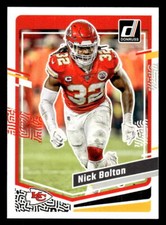 2023 Donruss #148 Nick Bolton Card Kansas City Chiefs
