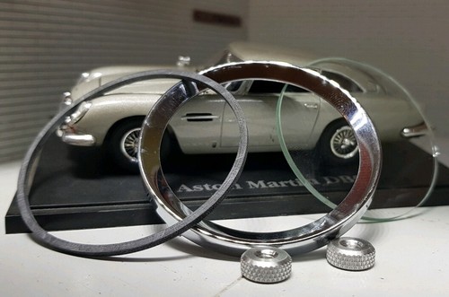 Aston Martin DB6 DBS Jaeger Smiths Gauge Aufbereitungsset Glasdichtung Blende 2" - Bild 1 von 8