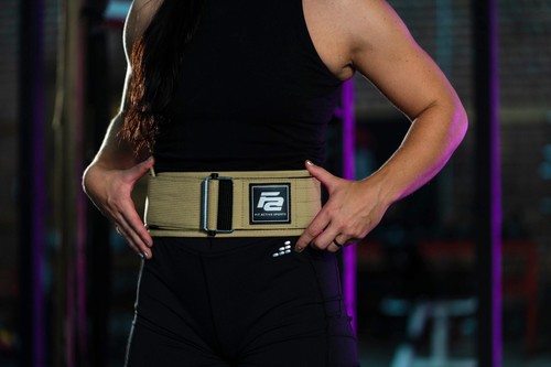 Fit Active Sports Cintura Sollevamento Pesi Blocco Rapido per Palestra Cross Training - Foto 62 di 66