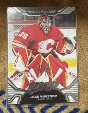 2022-23 MVP Base Silver Script #115 Jacob Markstrom Calgary Flames