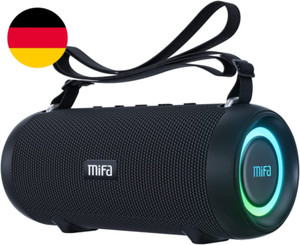 MIFA A90 Bluetooth Lautsprecher 60W Kabellos IPX7 Wasserdicht Rgb-Led-Licht 30 S
