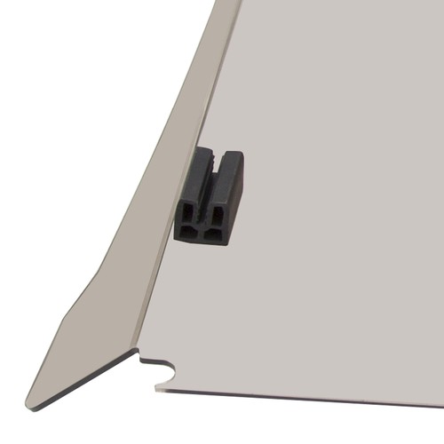 For Yamaha G29 Drive 2007-2016 Tinted Golf Cart Folding Windshield Windscreen - Picture 12 of 16