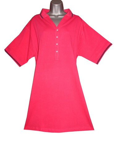 Vestido polo/tenis talla grande pique - Imagen 6 de 10