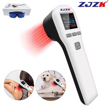 Laser Therapy for Pain 650nm 808nm Low Level Laser Therapy Device for Human Pets