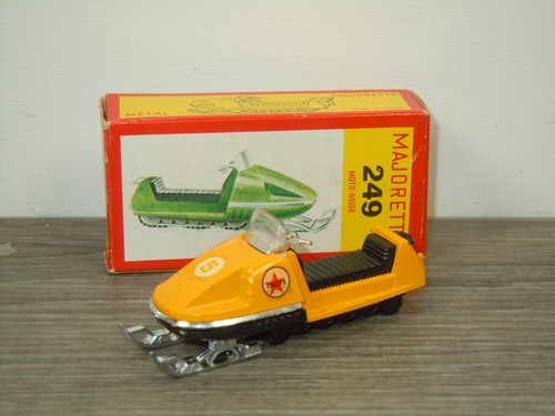 Moto-Neige Mobil Oil - Majorette 249 France - in Box *69447 - Bild 1 von 9