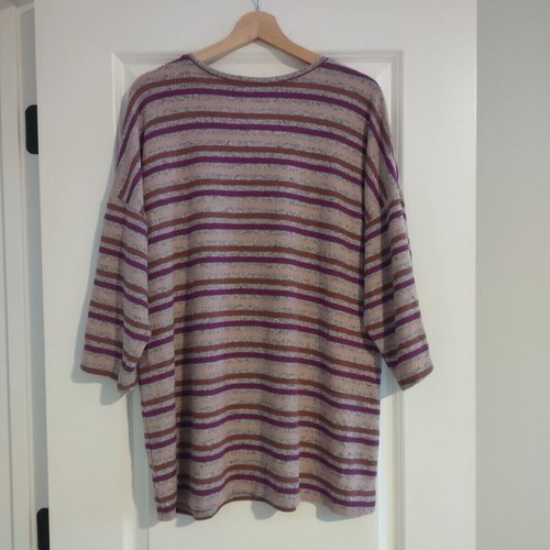 Camiseta para mujer Torrid Relaxed Fit súper suave de felpa cuello redondo Dolman manga larga 2X - Imagen 9 de 12